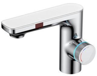 Смеситель для раковины Berges Morans 076001 сенсорный хром